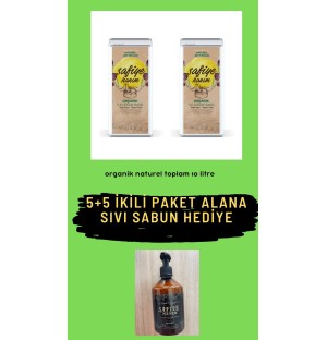 5+5 ORGANİK NATUREL ZEYTİNYAĞI kampanyalı ürün